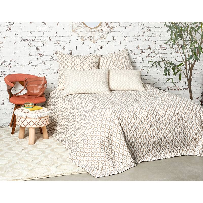 Talley Quilt - Dune - King