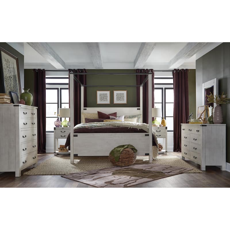 Magnussen Home Chesters Mill Alabaster Drawer Dresser