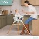 preview thumbnail 10 of 20, Evolur Ann Beechwood 4-in-1 Highchair
