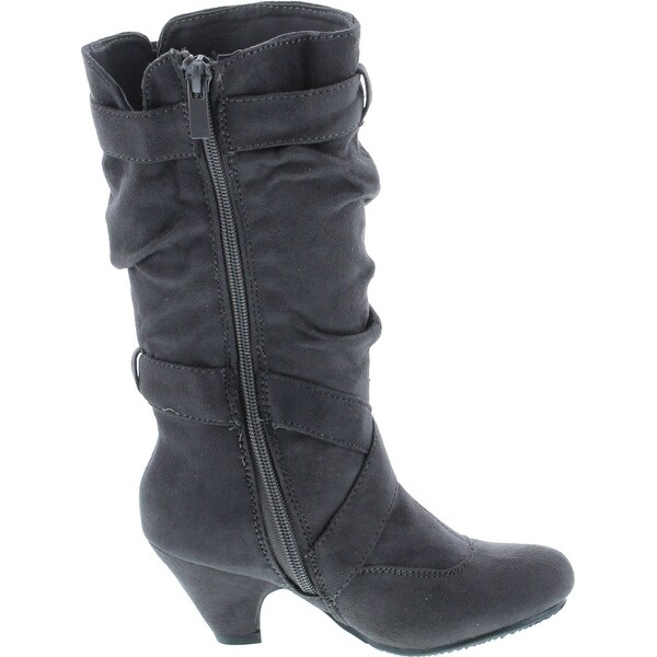 heel boots for little girl