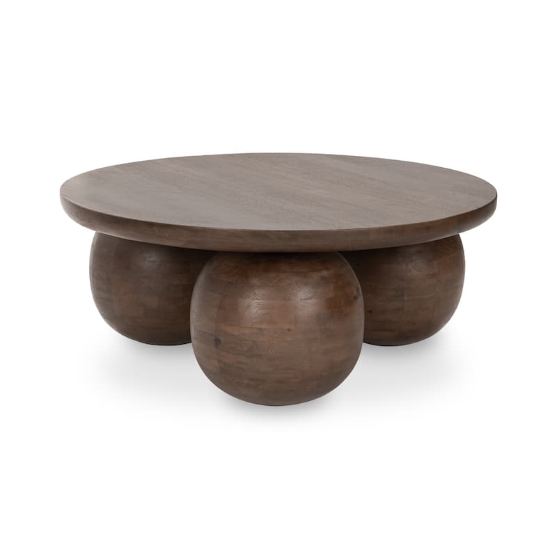 Ronda Mango Wood Coffee Table by Kosas Home