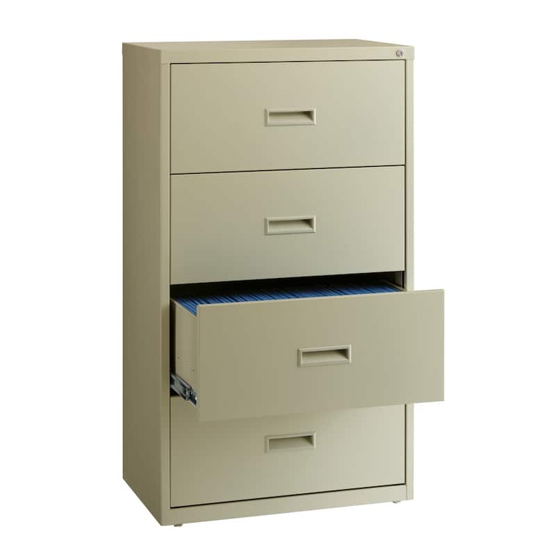 HL1000 Series 30-inch Wide 4-drawer Commercial Lateral File Cabinet