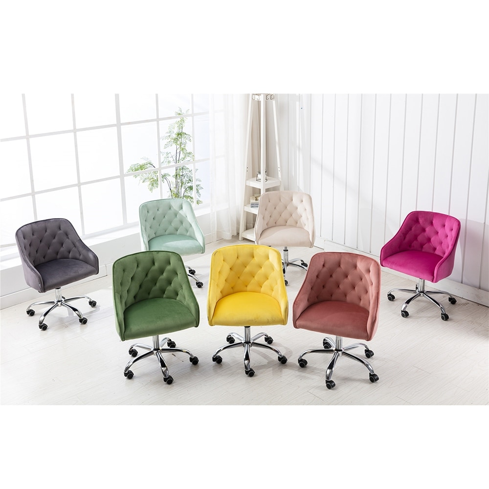 Swivel Shell Chair Modern Leisure office Chair N A Bed Bath