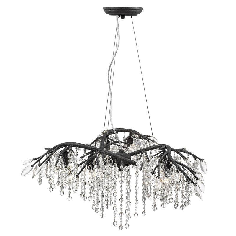 Golden Lighting Autumn Twilight 6-light Chandelier