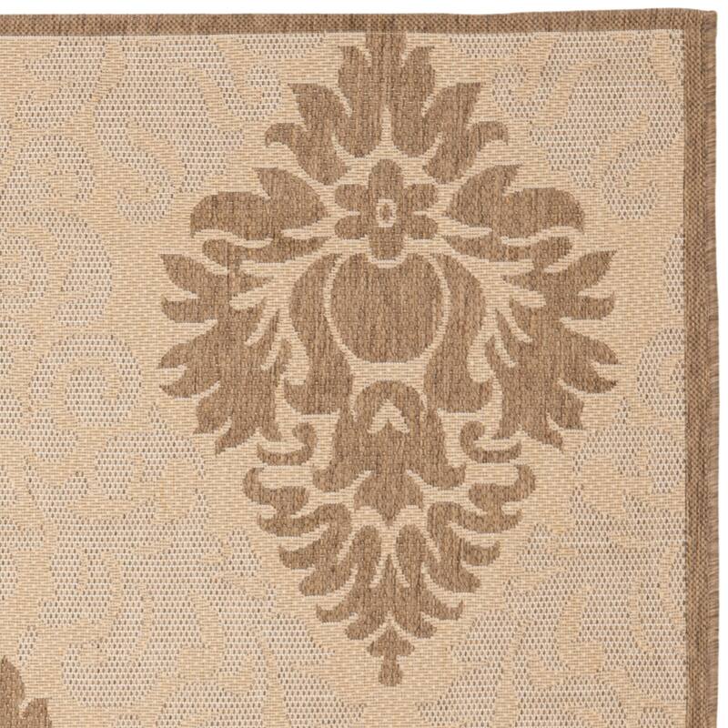 SAFAVIEH Courtyard Willene Boho Indoor/ Outdoor Waterproof Patio Backyard Rug