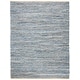 preview thumbnail 10 of 12, SAFAVIEH Handmade Cape Cod Rebekah Coastal Jute Rug 10' x 14' - Natural/Blue - Rectangle