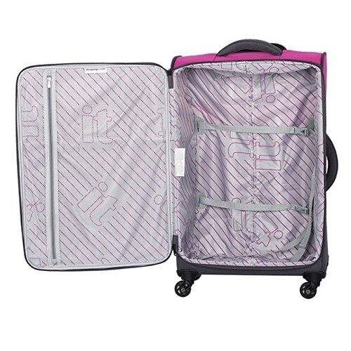 it duo tone suitcase