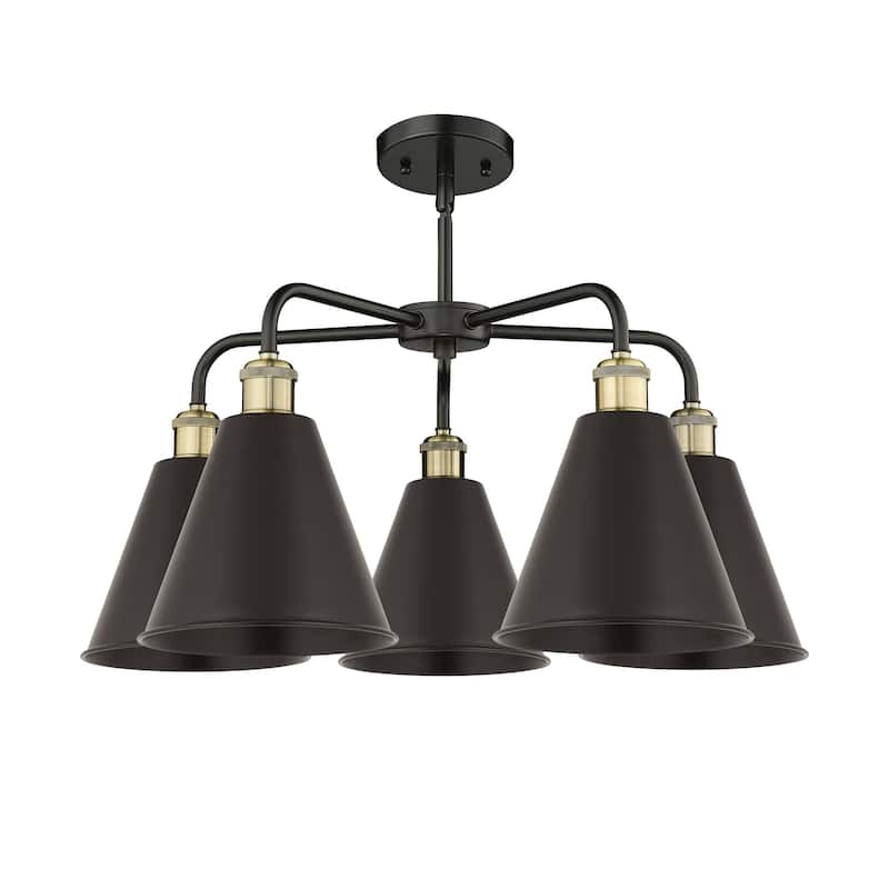 Innovations Lighting 516-5CR-16-26 Ballston Cone Chandelier Ballston