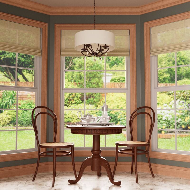 VICC 11/16-in D x 3-1/2-in W x 96-in L Americraft Solid Hardwood Stain Grade Victorian Casing Moulding