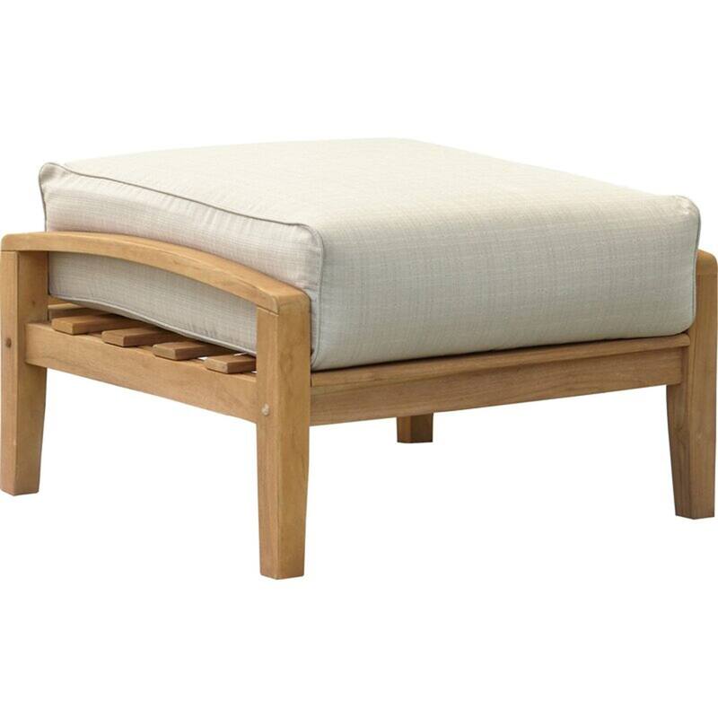 Cambridge Casual Leon 7-piece Teak Patio Conversation Set