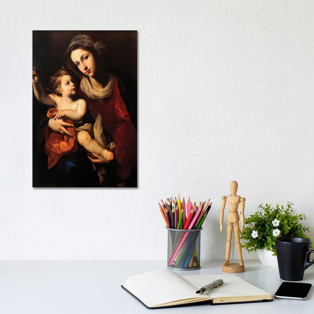 iCanvas "Madonna And Child" by Francesco Solimena Canvas Print