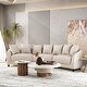 preview thumbnail 10 of 14, Covecrest Fabric Sofa by Christopher Knight Home