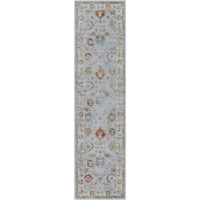 Livabliss Traditional Reina Medallion Area Rug
