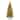 Costway 5 FT Pre-Lit Christmas Tree Slim Pencil Hinged with 200 Lights