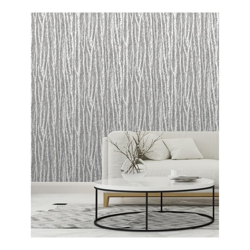 Advantage Flay Black Birch Tree Wallpaper - 20.5 x 396 x 0.025