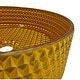 preview thumbnail 59 of 78, Scotch Round Basin Glass Crystal Bathroom Vessel Sink in Multiple Colors