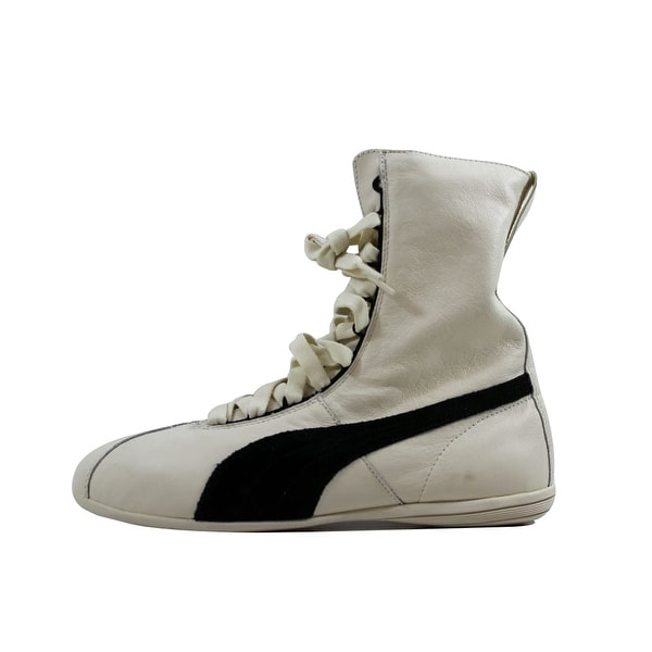 Puma Women's Eskiva Hi Whisper White 