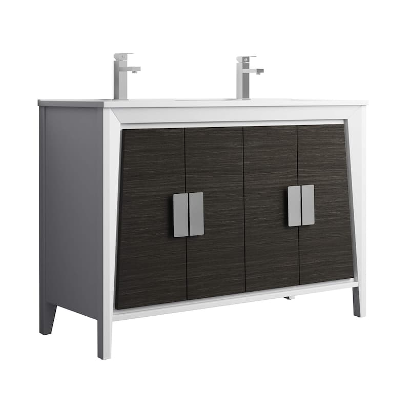 Fine Fixtures Imperial Collection Bathroom Vanity Cabinet Set,