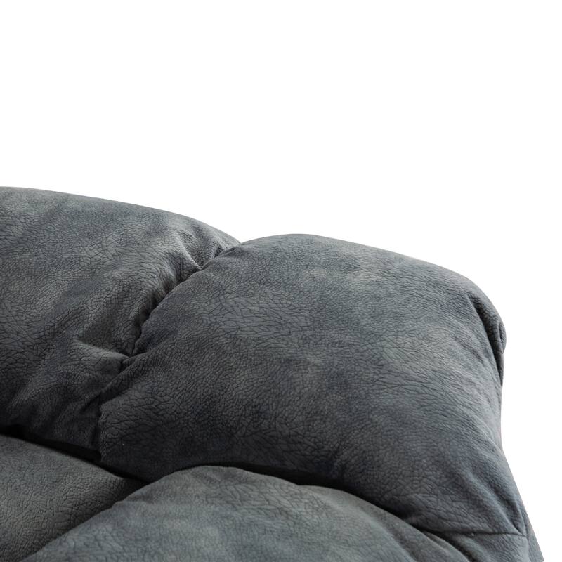 Manual Reclining Fabric Recliner and Single Sofa