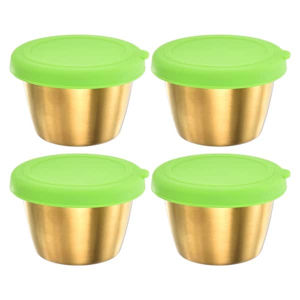 salad dressing container Cal-Mil Plastics 3300-28 Salad Dressing Container