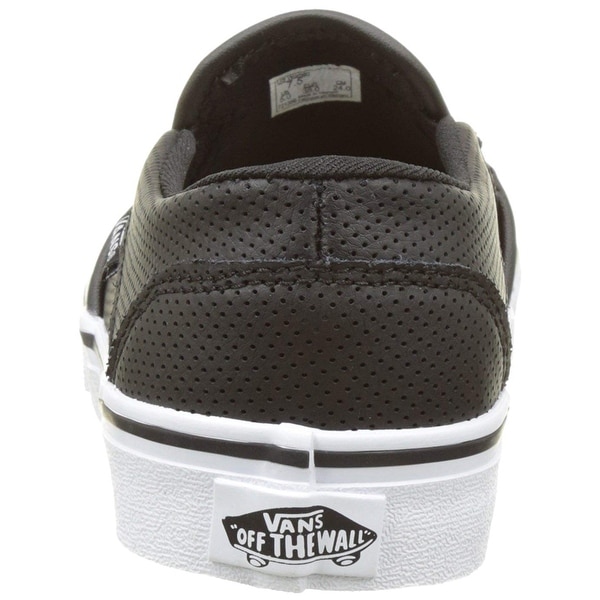 Vans Asher, Womens Trainers, Black 