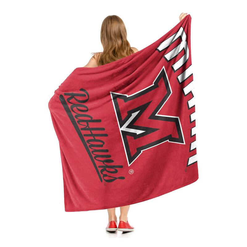 NCAA Mid-American Conference Alumni Silk Touch Throw Blanket