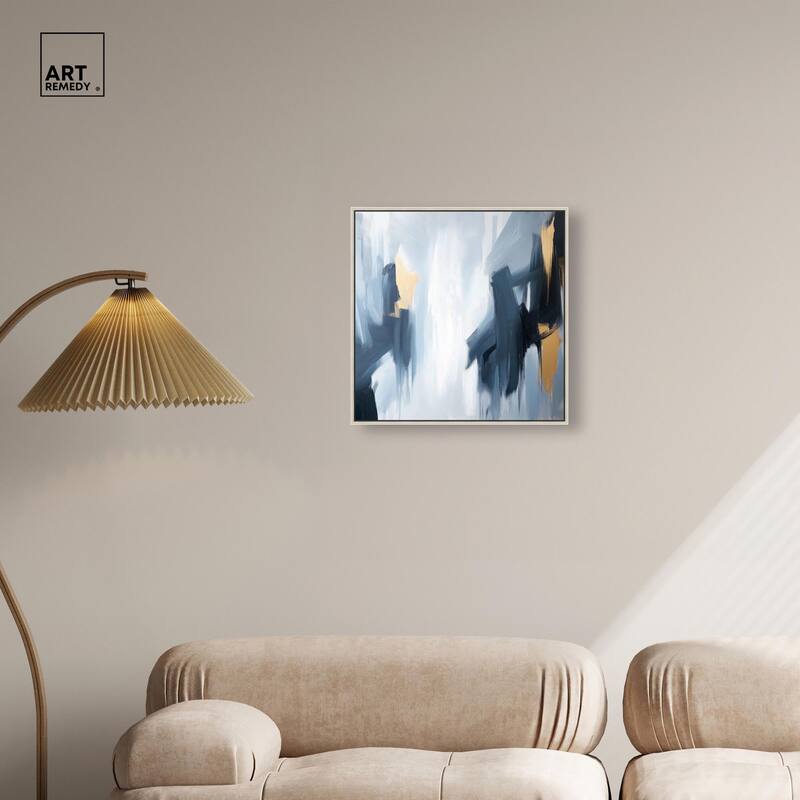 Contained Gesture I Canvas by Art Remedy
