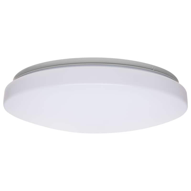 Nuvo Lighting 62/1226 Cloud 14" Wide Flush Mount Drum Ceiling Fixture