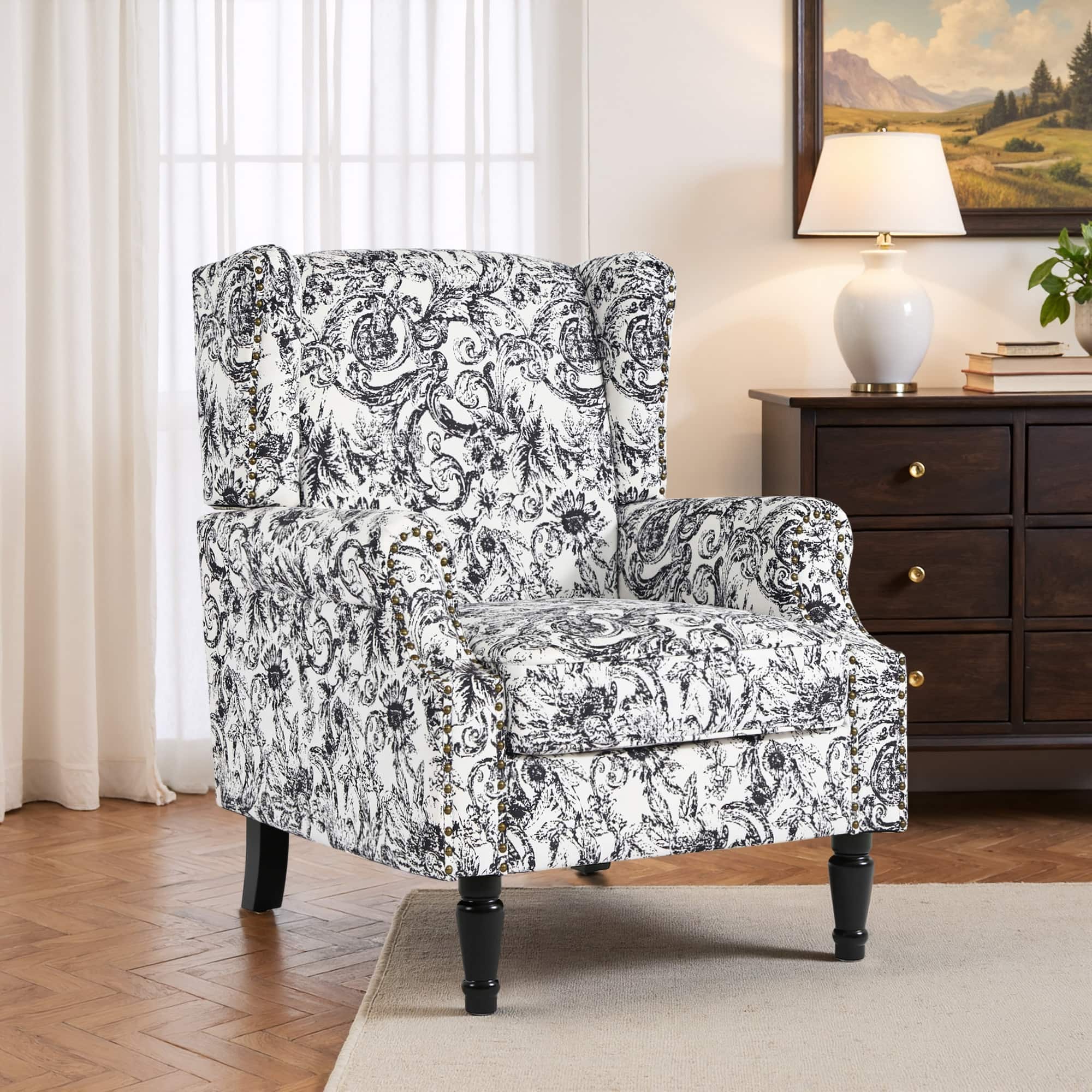 Option Rococo Black