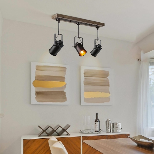 Wooden spotlights ceiling cheap