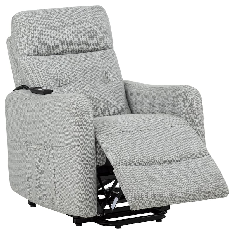 Dayes Upholstered Power Lift Recliner Chair