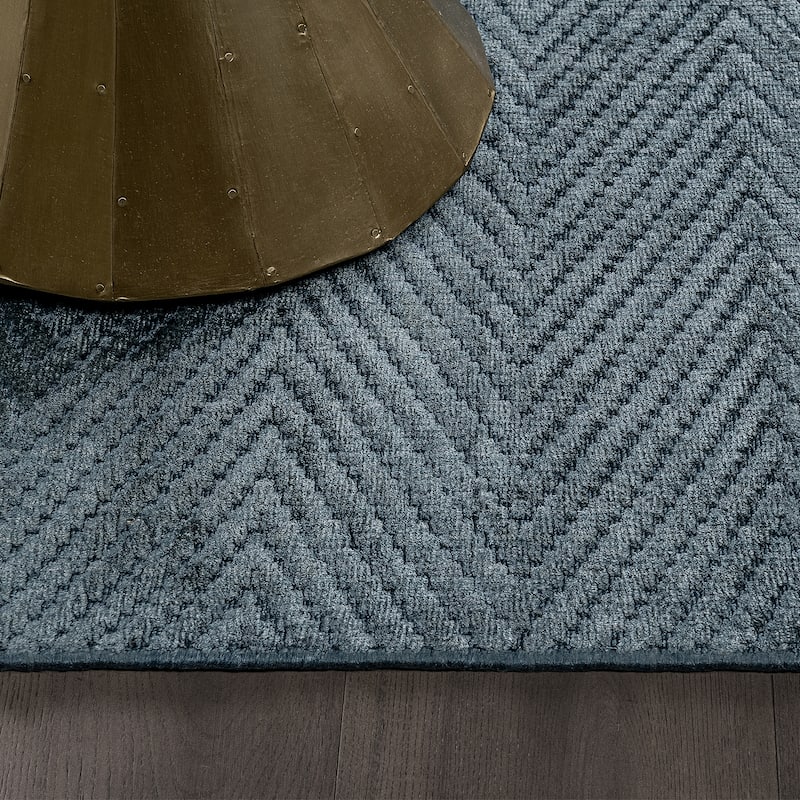 Ben Soleimani Shevra Viscose Hand Woven Rug