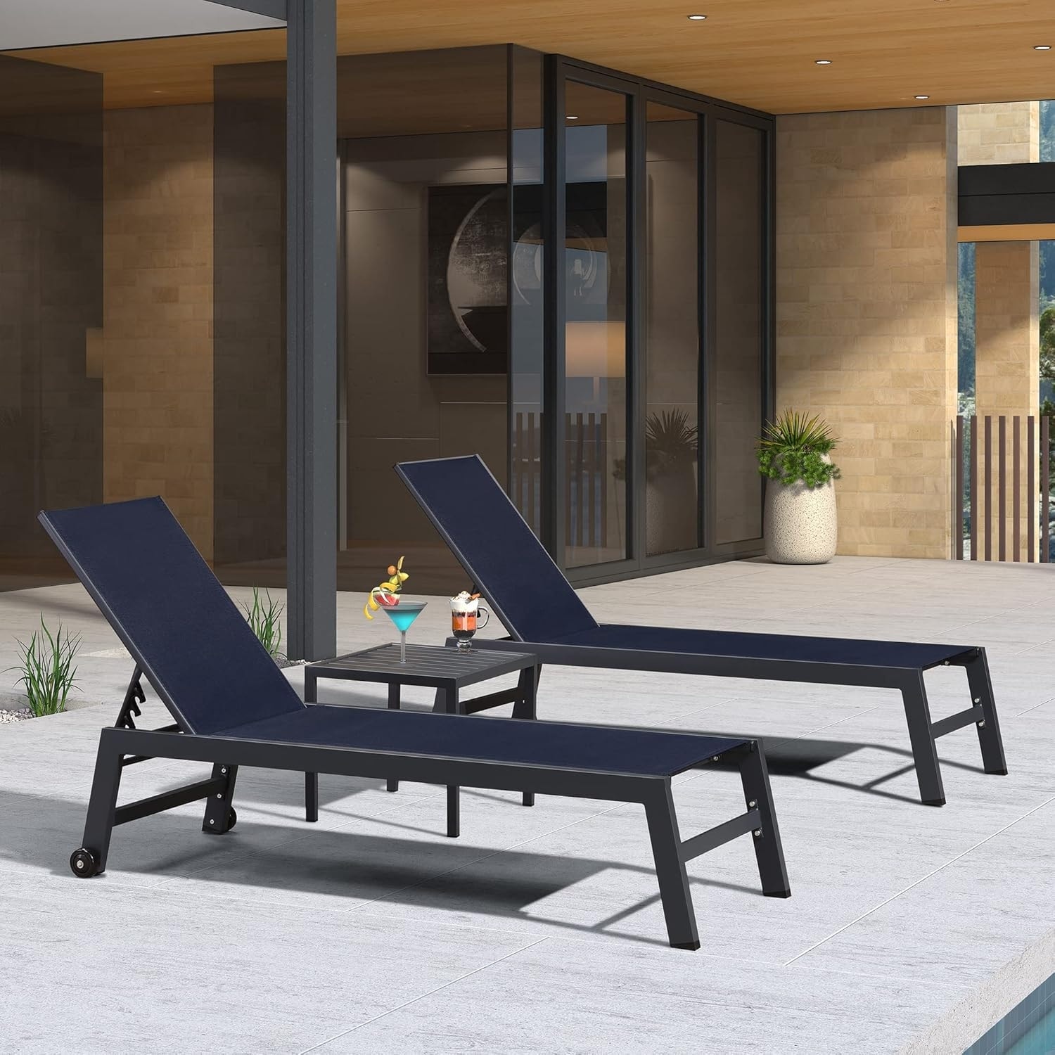 Bed bath and beyond outdoor chaise lounge shop