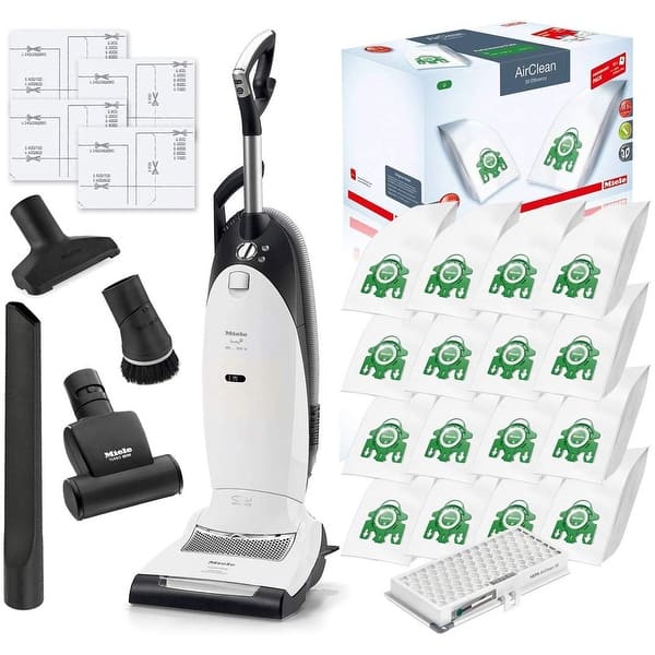 Shop Miele Dynamic U1 Lotus White Cat And Dog Active Air Clean