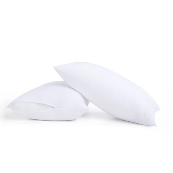 Truly Calm Antimicrobial Pillow Pair with Removable Cover Bed Bath