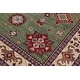 preview thumbnail 3 of 5, Tribal Kazak Yasmin Green/Beige Wool Rug - 8'3'' x 9'5''
