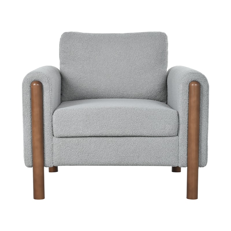 33.5" Upholstered Accent Chair