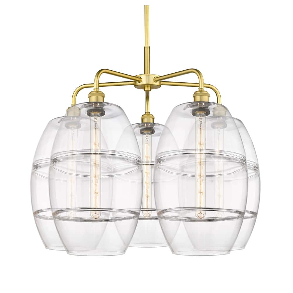 Innovations Lighting 516-5CR-24-28 Vaz Chandelier Vaz 5 Light 28" Wide