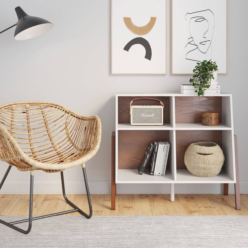 Telos 4-Cube Storage Organizer or TV Stand