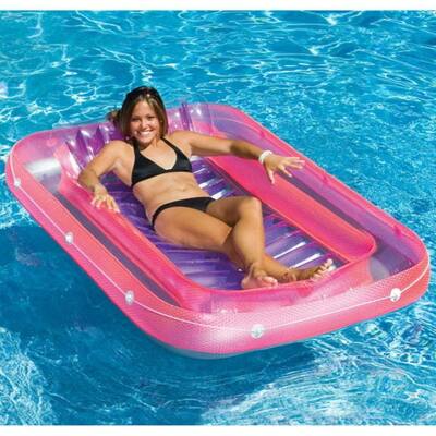 Pool Sun Tan Tub Inflatable Lounger - 8 in * 46 in * 70 in
