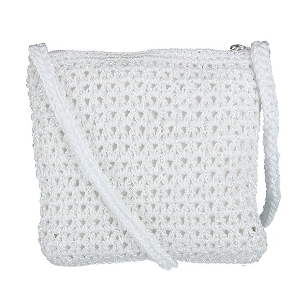 crochet crossbody purse
