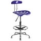 preview thumbnail 4 of 164, Vibrant Chrome Tractor Seat Drafting Stool