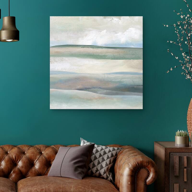 Terra Stratus by Nan Canvas Art Print