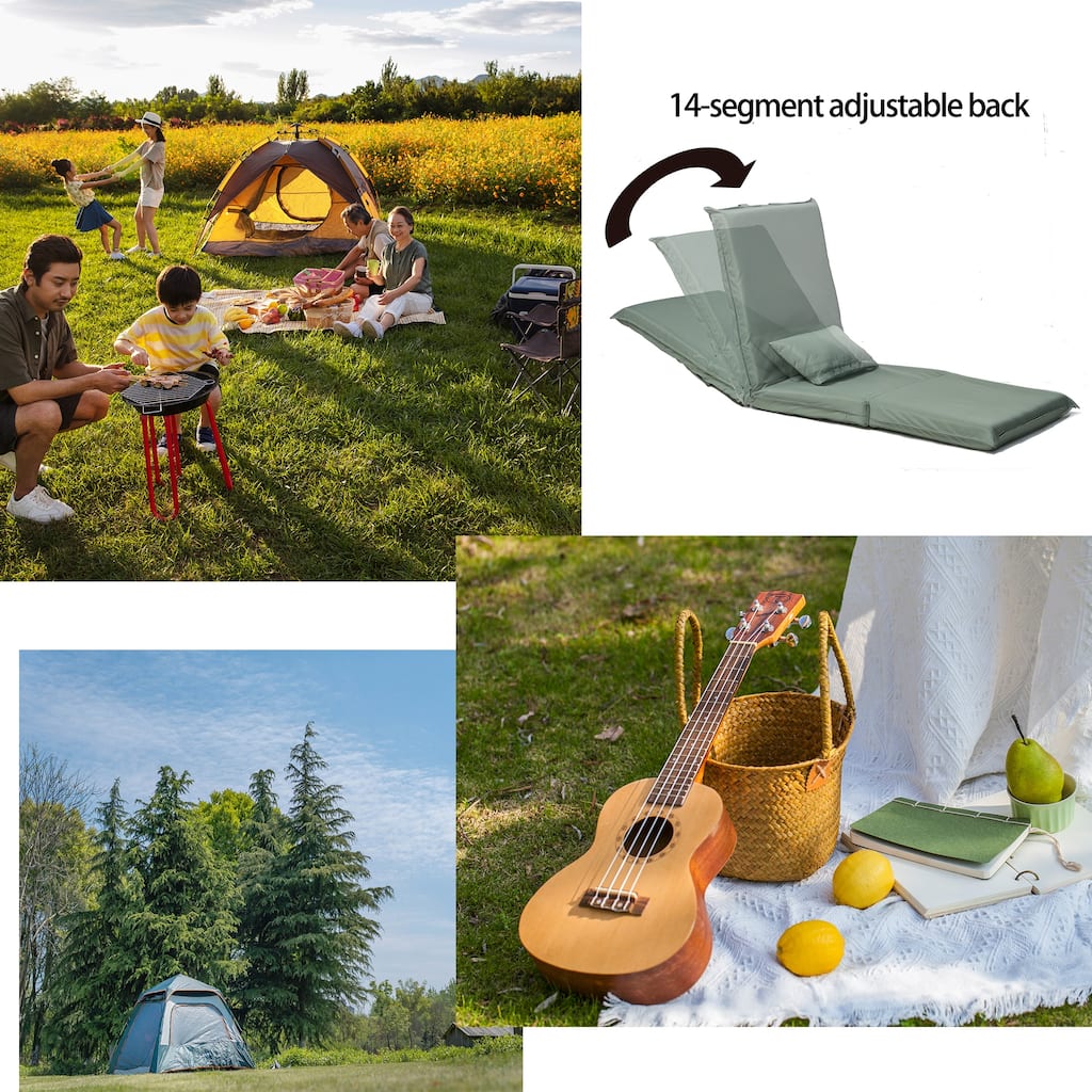 Foldable Portable Chair for Outdoor Travel, Picnic, BBQ,Camping Folding Adults with Carry Bag,Portable Chair for Outdoor