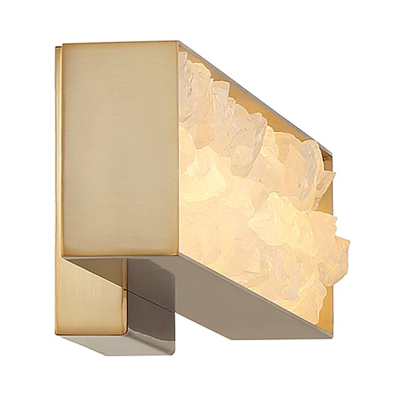 Minka Lavery 3881-L Divinely 5" Tall LED Wall Sconce with Acrylic