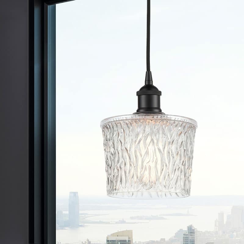 Innovations Lighting 616-1P-9-7 Niagra Pendant Niagra 7" Wide Mini