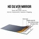 preview thumbnail 16 of 167, Dovelina Modern Full Length Floor Mirror - Freestanding Vanity Mirror for Bathroom or Living Space
