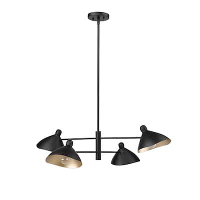 Millennium Lighting Warhol 4/6 Chandelier Ceiling Light