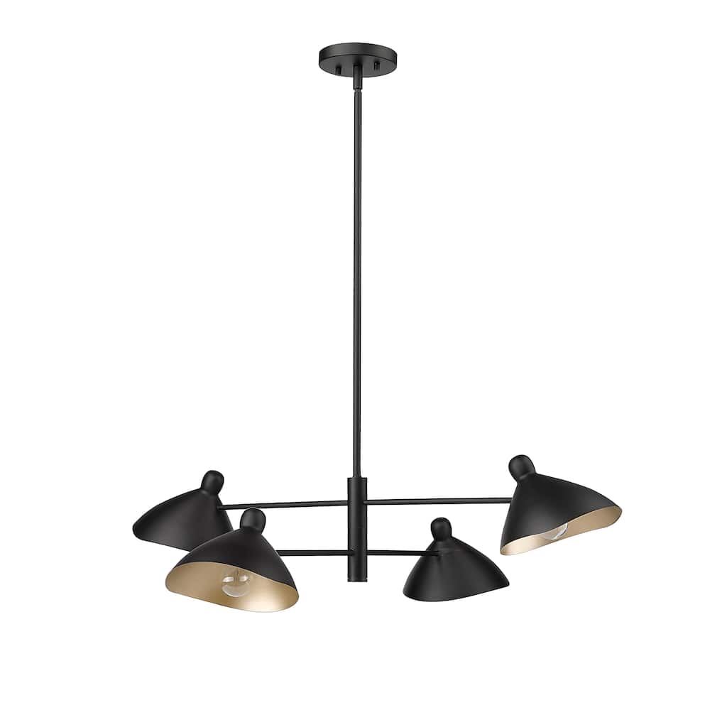 Millennium Lighting Warhol 4/6 Chandelier Ceiling Light