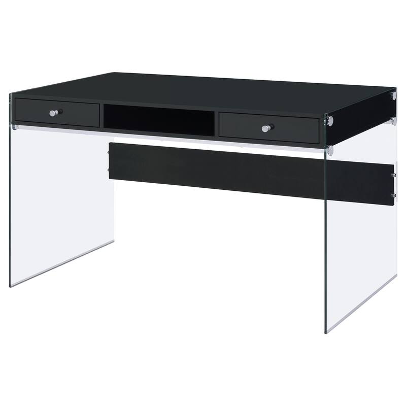 Dobrev Contemporary 48-inch 2-Drawer Writing Desk